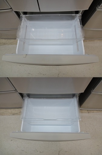 Panasonic/パナソニック 6ドア冷蔵庫 2011年製 451L NR-F455T-N【ユーズドユーズ名古屋天白店】 Panasonic/パナソニック 6ドア冷蔵庫 2011年製 451L NR-F455T-N