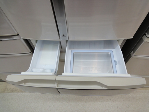 Panasonic/パナソニック 6ドア冷蔵庫 2011年製 451L NR-F455T-N