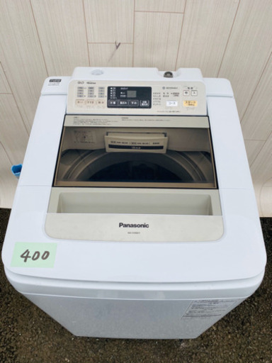 大容量✨400番 Panasonic✨全自動電気洗濯機⚡️NA-FA90H1‼️