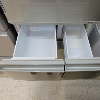 SHARP/シャープ 5ドア冷蔵庫 2011年製 416L SJ-PW42T-N【ユーズドユーズ名古屋天白店】