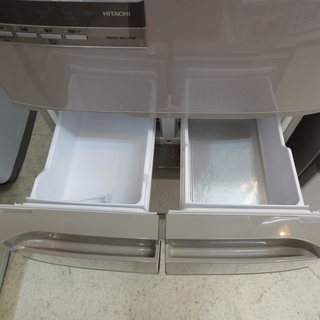 HITACHI/日立 5ドア冷蔵庫 2012年製 415L R-S42BM【ユーズドユーズ
