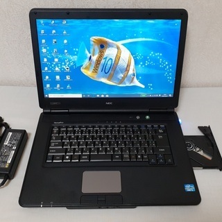 M様購入【連絡中】 ☆i5＋SSDで超快適☆ NEC VersaPro 15インチ Windows10