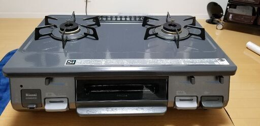 リンナイ　ガスコンロ(都市ガス)　Rinnai KGM64DG