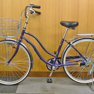 その他 中古26インチシティサイクル 2019 CBA カジュリ―リラックス 6段 