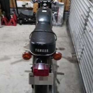 YAMAHA YB-50 タンデムシート仕様(自賠責残１年以上、おまけパーツ多数！)