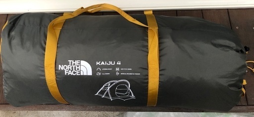 ザ ノースフェイス テント カイジュー4 kaiju4 ワオナ 4人用 MSR ザ ノースフェイス テント カイジュー4 kaiju4 ワオナ 4人用 MSR