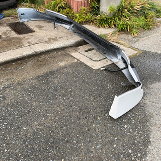 トヨタ　アルファード　フロントスポイラー