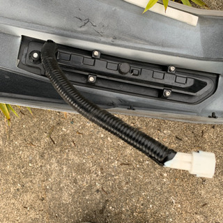 トヨタ　アルファード　フロントスポイラー