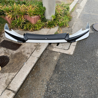 トヨタ　アルファード　フロントスポイラー