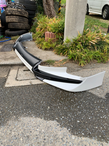 トヨタ アルファード フロントスポイラー 20アルファード