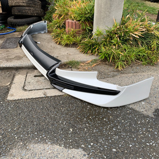 トヨタ　アルファード　フロントスポイラー