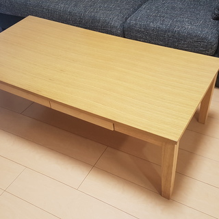 ニトリ原木テーブル