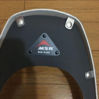 スノーシュー　MSR 11月末には処分します