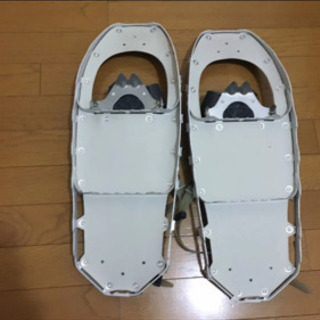 スノーシュー　MSR 11月末には処分します