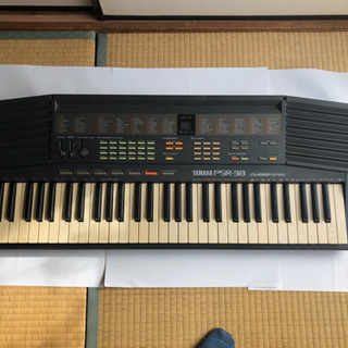 ヤマハ電子キーボード　PSR-38