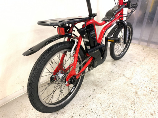 新基準Panasonic EZ 6.6Ah電動自転車中古