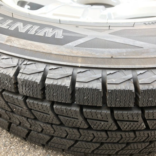 スノウタイヤホイール付き　軽自動車