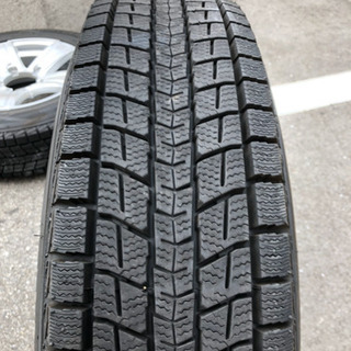 スノウタイヤホイール付き　軽自動車