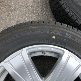 スノウタイヤホイール付き　軽自動車