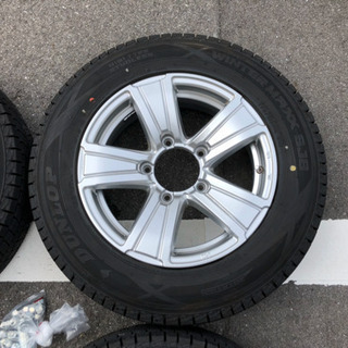 スノウタイヤホイール付き　軽自動車