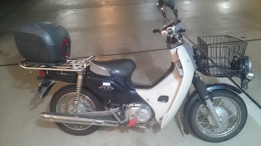 スーパーカブ50　プロ