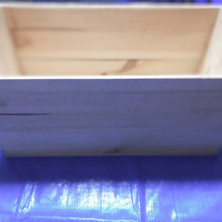 出荷用 木箱 立て30㌢横64㌢高さ31.5㌢（内側立て28㌢横59.5㌢高さ30.4㌢）