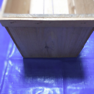 出荷用 木箱 立て30㌢横64㌢高さ31.5㌢（内側立て28㌢横59.5㌢高さ30.4㌢）