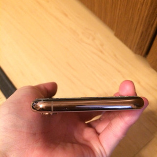 iPhone XS 256GB 残責無 AppleCare+保証有【SIMフリー】