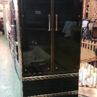 ブラック鏡面食器棚  入江木工