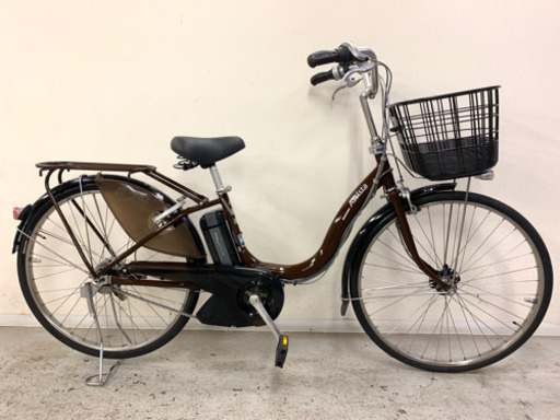 新基準ブリジストンアシスタ8.9Ahリチウム電動自転車中古