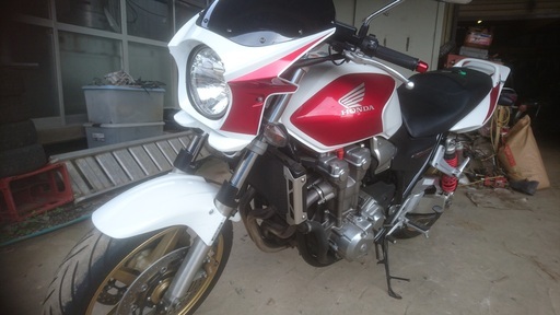 値下げしました。ホンダＣＢ1300ＳＦ　ＳＣ54低走行8000ｋｍ以内