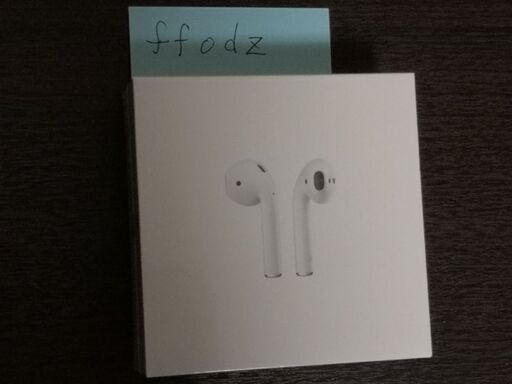 SALE／60%OFF】 Apple AirPods MV7N2J/A 第2世代 新品 未開封