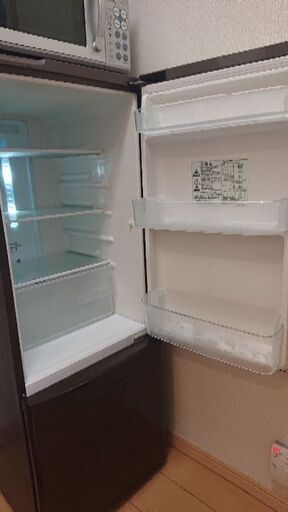 冷蔵庫 168L 1～2人暮らしに★