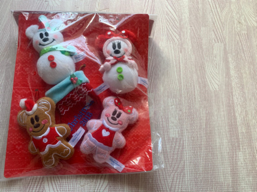 決定ディズニークリスマスオーナメント はな 春日井の年中行事用品 クリスマス の中古あげます 譲ります ジモティーで不用品の処分