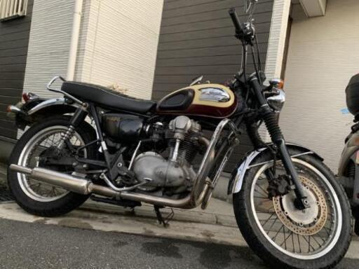 【最終値下げ！】Kawasaki W650 【実働】【車検有】【新品部品多数】
