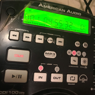 American audio CDI 100×2＆Q-D1 MKII