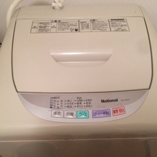 national　全自動洗濯機　4.2L