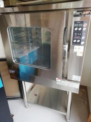 コンベンションオーブン パンラック 鉄板付き