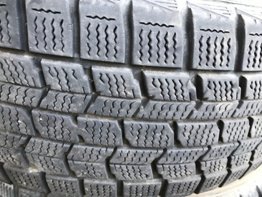 175/65R14 ホイール付き スタッドレス4本 5穴