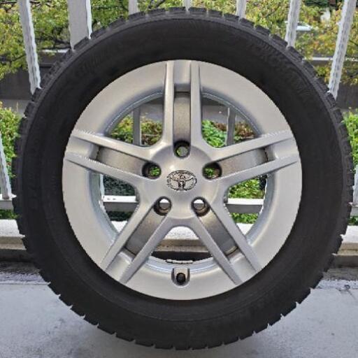 TOYOTA SAI 純正ホイール、スタッドレス 4本セット (はばちゃん) 横浜