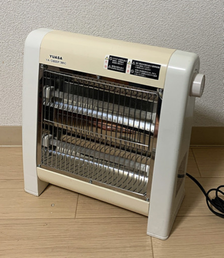 YUASA 電気ストーブ YA-D800P 2013年製 ユアサ
