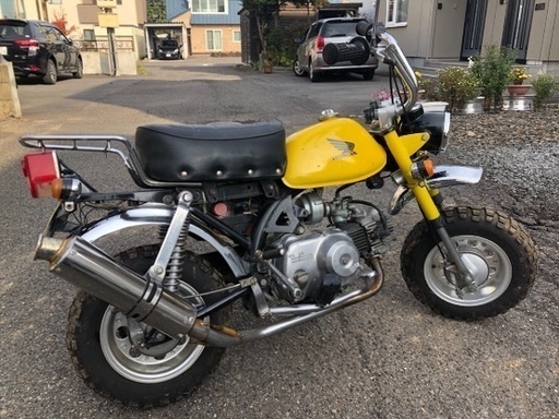 モンキー 4L  バイク ホンダ 12V化 値下交渉可能