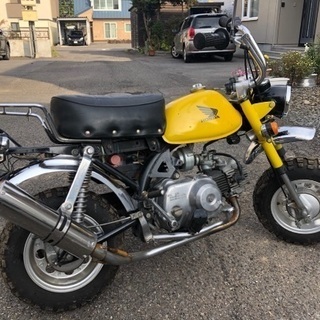 モンキー 4L バイク ホンダ 12V化 値下交渉可能 ...