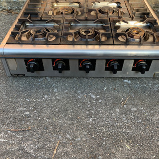 早い者勝ち マルゼン 5口コンロ