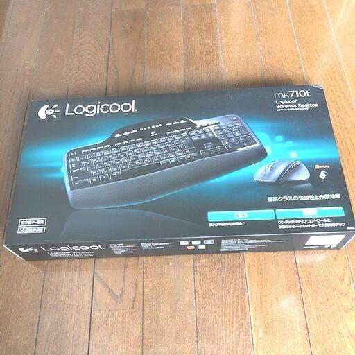 【新品未開封】LOGICOOL 最高クラスワイヤレスデスクトップ MK710t-1