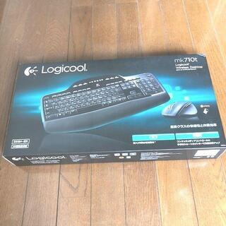 【新品未開封】LOGICOOL 最高クラスワイヤレスデスクトップ...