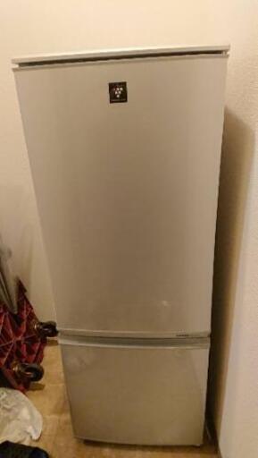 お取引完了！シャープ イオンプラズマクラスター付き ノンフロン冷凍冷蔵庫167L