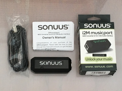 Sonuus MIDIコンバーターオーディオインターフェイスi2M 国内正規品