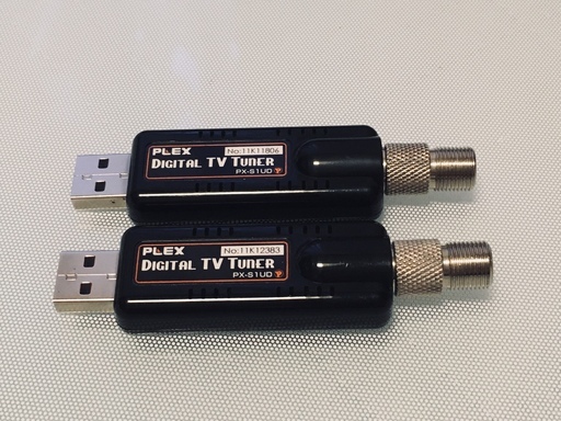 PX-S1UD USB 地デジ チューナ 2台