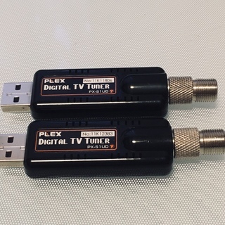 PX-S1UD USB 地デジ チューナ 2台